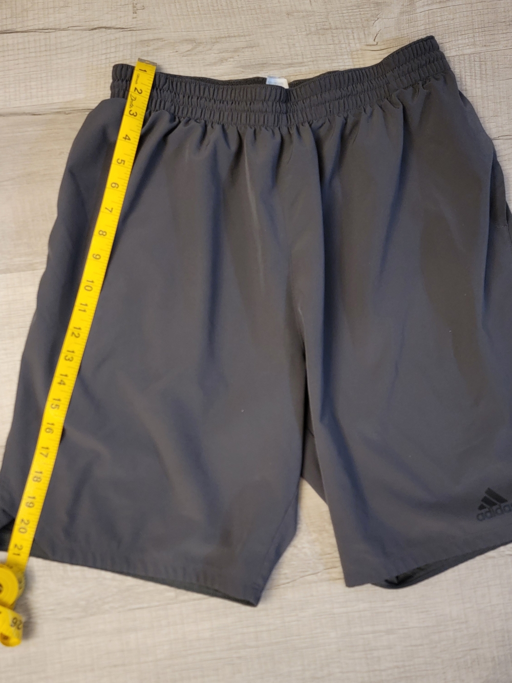 Adidas Men’s Dark Gray Athletic Shorts